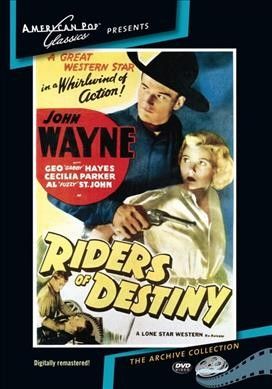Riders of Destiny - (Region 1 Import DVD)