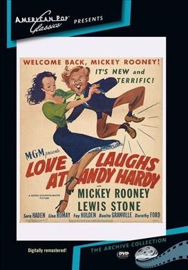 Love Laughs at Andy Hardy - (Region 1 Import DVD)