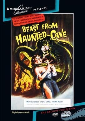 Beast from Haunted Cave - (Region 1 Import DVD)