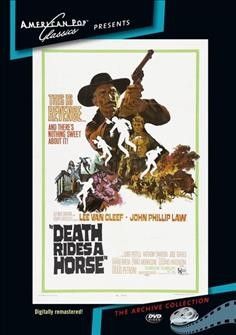 Death Rides A Horse (DVD)