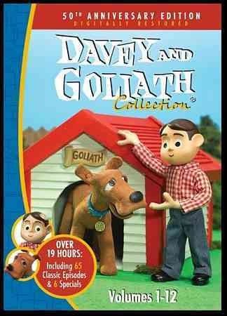 Davey and Goliath:Vols 1-12 - (Region 1 Import DVD)