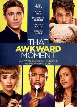 Zac Efron - That Awkward Moment (DVD)