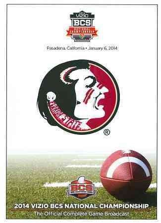 2014 Vizio Bcs National Championship (DVD)