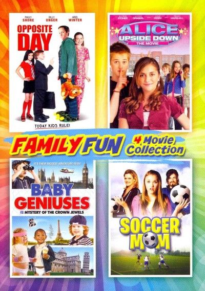 Opposite Day/Soccer Mom/Baby Geniuses - (Region 1 Import DVD)