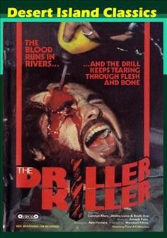 Driller Killer - (Region 1 Import DVD)