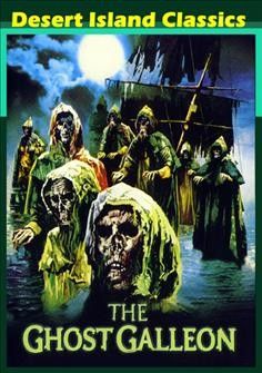 Ghost Galleon - (Region 1 Import DVD)