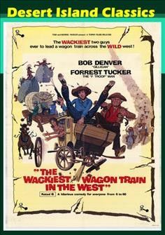 Wackiest Wagon Train in The West - (Region 1 Import DVD)