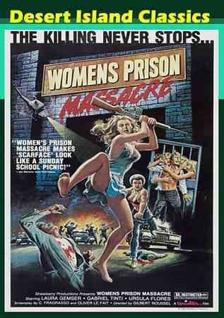 Womens Prison Massacre - (Region 1 Import DVD)