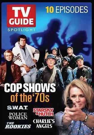 TV Guide:Cop Shows of The 70s - (Region 1 Import DVD)