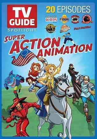 TV Guide Spotlight:Super Action Anima - (Region 1 Import DVD)
