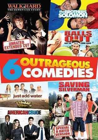 Outrageous Comedies:6 Movie Set - (Region 1 Import DVD)