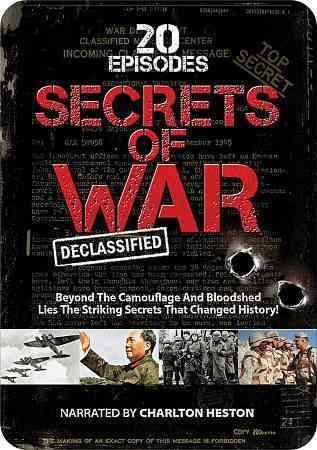 Secrets of War:20 Episodes - (Region 1 Import DVD)