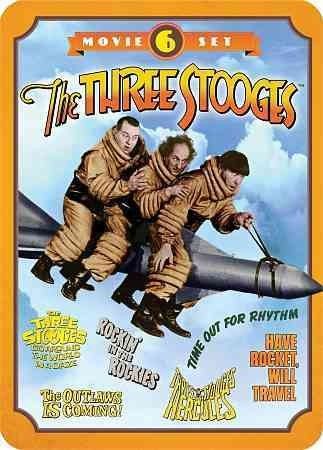 Three Stooges:6 Movie Set - (Region 1 Import DVD)