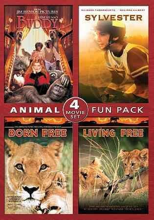 Animal Fun Pack:4 Movie Set - (Region 1 Import DVD)
