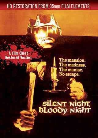 Silent Night Bloody Night - (Region 1 Import DVD)