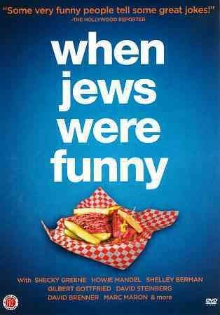 When Jews Were Funny - (Region 1 Import DVD)