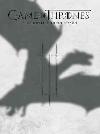 Game of Thrones:Complete Third Season - (Region 1 Import DVD)