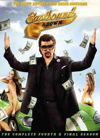 Eastbound &amp; Down:Complete Fourth Ssn - (Region 1 Import DVD)