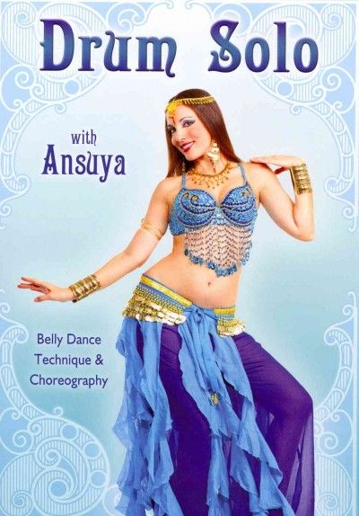 Drum Solo:Bellydance Technique &amp; Chor - (Region 1 Import DVD)