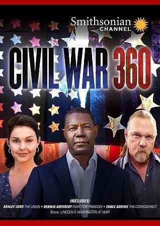 Smithsonian Channel:Civil War 360 - (Region 1 Import DVD)
