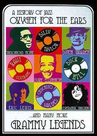 History of Jazz:Oxygen for The Ears - (Region 1 Import DVD)
