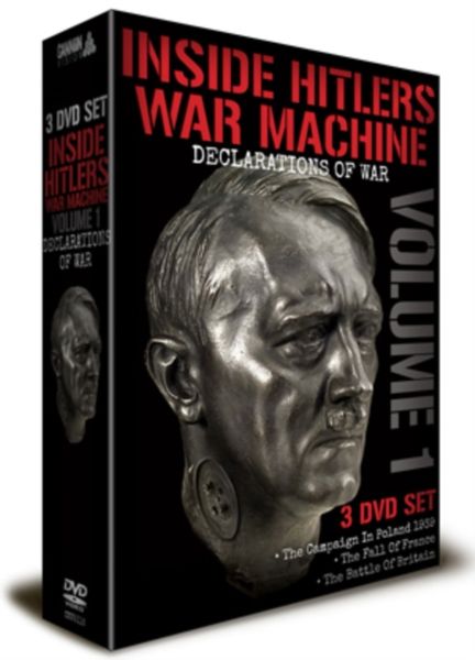 Inside Hitler's War Machine: Volume 1 - Declarations of War(DVD)
