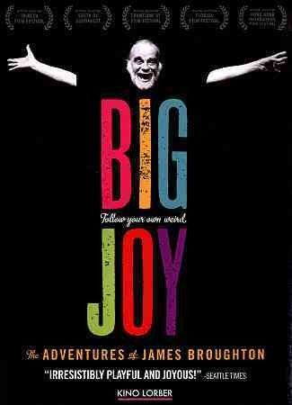 Big Joy:Adventures of James Broughton - (Region 1 Import DVD)