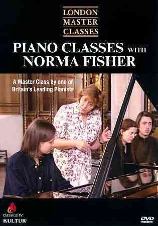 Norman Fisher - London Master Classes: Piano Classes (DVD)