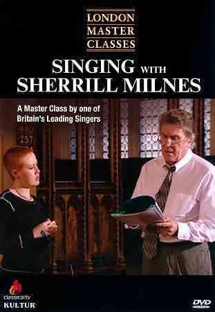 Sherrill Milnes - London Master Classes: Singing With Sh (DVD)