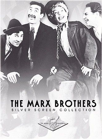 Marx Brothers Silver Screen Collectio - (Region 1 Import DVD)