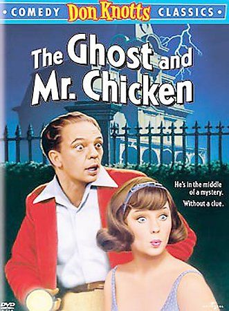 Ghost &amp; Mr Chicken - (Region 1 Import DVD)