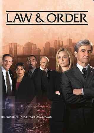 Law &amp; Order: Fourteenth Year (DVD)