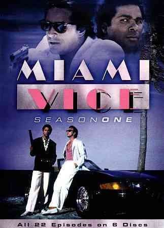 Miami Vice:Season One - (Region 1 Import DVD)