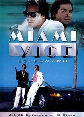 Miami Vice:Season Two - (Region 1 Import DVD)