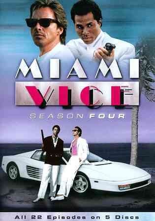 Miami Vice:Season Four - (Region 1 Import DVD)