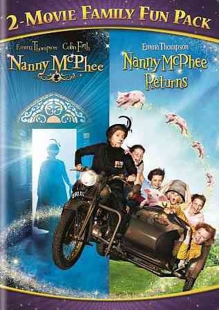 Nanny Mcphee/Nanny Mcphee Returns - (Region 1 Import DVD)