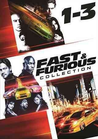 Fast &amp; Furious Collection 1-3 - (Region 1 Import DVD)