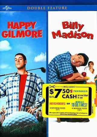 Happy Gilmore/Billy Madison - (Region 1 Import DVD)