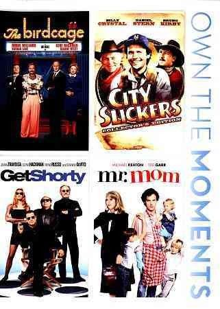Birdcage/City Slickers/Get Shorty/Mr. - (Region 1 Import DVD)