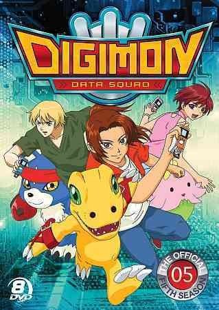 Digimon Data Squad:Season 5 - (Region 1 Import DVD)