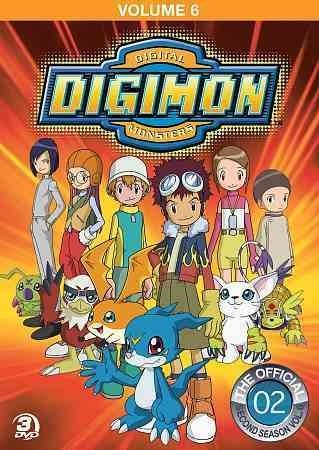 Digimon Adventure:Vol 6 - (Region 1 Import DVD)