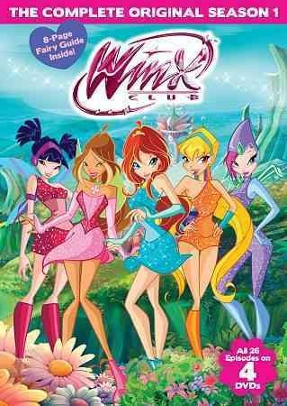 Winx Club:Complete Original First Ssn - (Region 1 Import DVD)