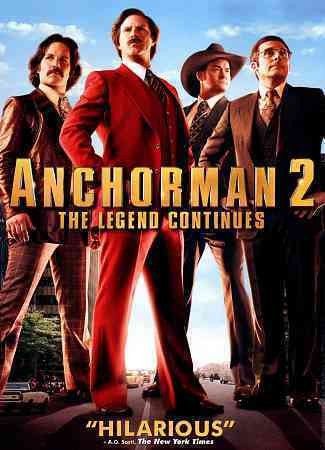 Anchorman 2:Legend Continues - (Region 1 Import DVD)