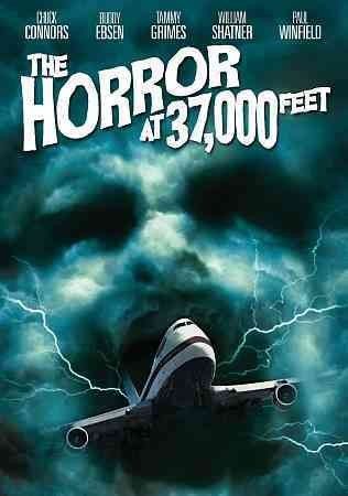 Horror at 37,000 Feet - (Region 1 Import DVD)