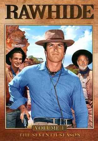 Rawhide:Seventh Season Volume One - (Region 1 Import DVD)