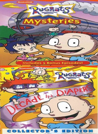 Rugrats: Decade In Diapers/mysteries (DVD)