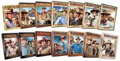 Rawhide:Complete Series Pack - (Region 1 Import DVD)