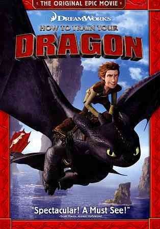 How to Train Your Dragon - (Region 1 Import DVD)