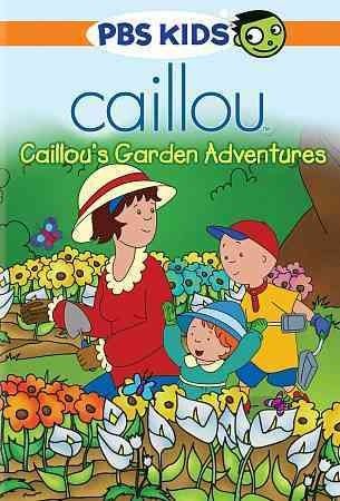 Caillou: Caillou's Garden Adventures (DVD)