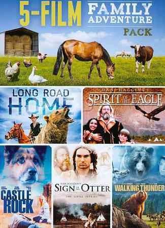 5 Film Family Adventure Pack:Vol 1 - (Region 1 Import DVD)